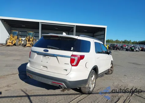 2017 Ford Explorer Xlt from USA, damaged, VIN 1FM5K8D81HGD09201